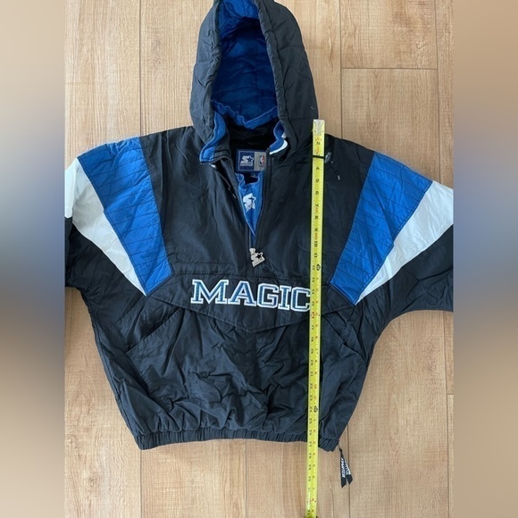 Vintage Starter Orlando Magic NBA Pullover Jacket - Picture 8 of 8